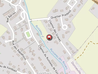 Carte de Jean Philippe à Donneville