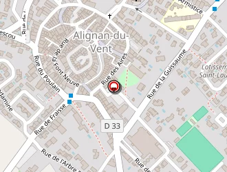 Carte de Joanna Institut à Alignan-du-vent