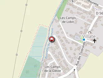 Carte de Clamens Corinne à Villate