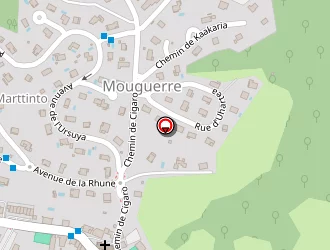 Carte de Les Taxis Basques à Mouguerre