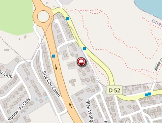 Carte de O.j.m. à Saint-mitre-les-remparts