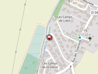 Carte de Perry Vincent à Villate