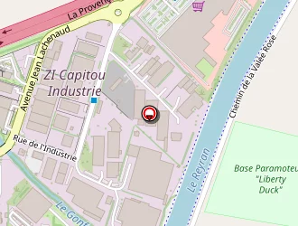 Carte de Auto Bilan Du Capitou à Fréjus