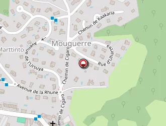 Carte de Presbytère à Lahonce