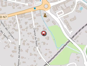 Carte de Cencini Forage à Muy (le)