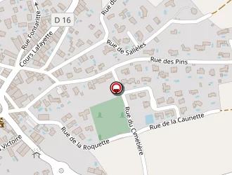 Carte de La Poste à Saint-geniès-de-fontedit