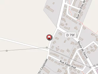 Carte de Bastard Bruno à Revel