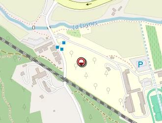 Carte de Epl Aix Valabre à Gardanne