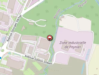 Carte de Carret Munos à Peynier