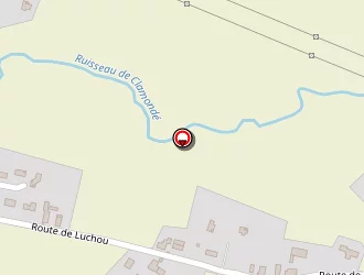 Carte de Fortoso à Castétis