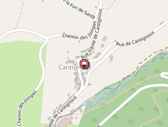 Carte de Textile Hi Tec à Labastide-rouairoux