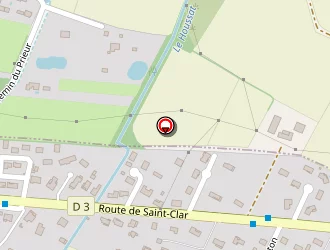 Carte de L.c.s à Labastidette