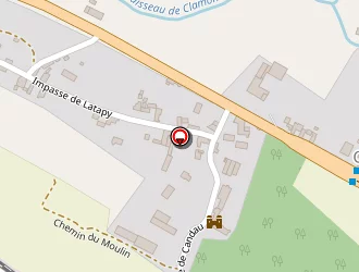 Carte de Forsans Alain à Castétis