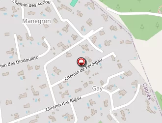 Carte de Cap Jean à Cabriès