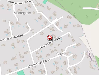 Carte de Sporting Club Cabries à Cabriès