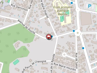 Carte de Follet Francis à Biarritz