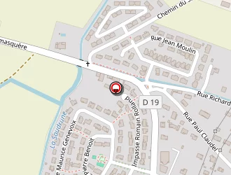 Carte de Palao Pierrette à Muret