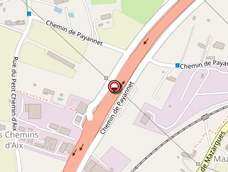 Carte de Market Drive à Gardanne