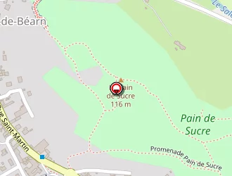 Carte de Saint-martin à Salies-de-béarn