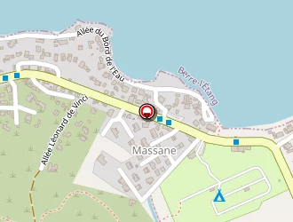 Carte de La Camargue à Istres