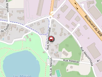 Carte de Belin Promotion à Biarritz