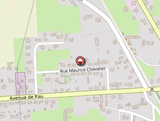 Carte de Cau Bernard à Maubourguet