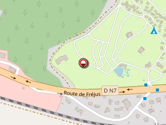 Carte de Vila-real à Muy (le)