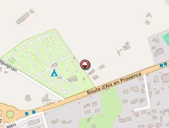 Carte de Station Esso Express à Muy (le)