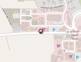 Carte de Intermarché à Magalas