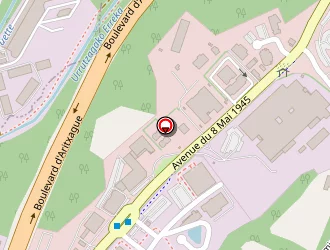 Carte de Carel à Bayonne