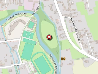 Carte de Piscine à Maubourguet