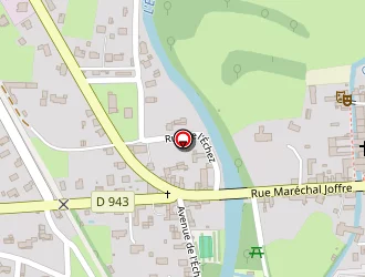 Carte de Yvan Héres à Maubourguet