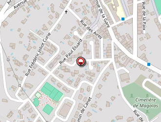 Carte de Amaro Francis à Magalas