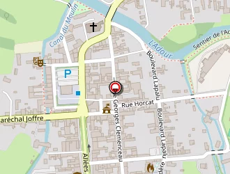 Carte de Café Du Centre à Maubourguet