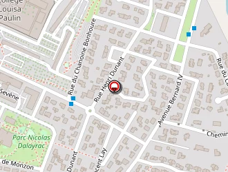 Carte de Boures Marion à Muret