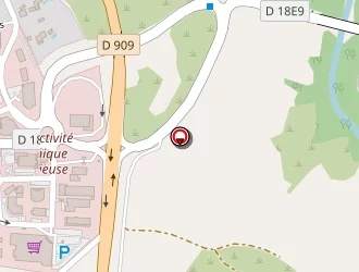 Carte de Institut Des Cinq Sens à Magalas