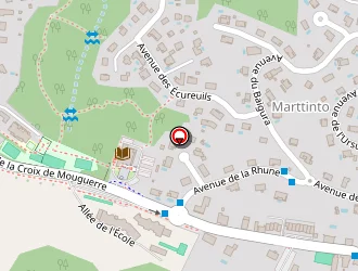 Carte de La Poste à Mouguerre