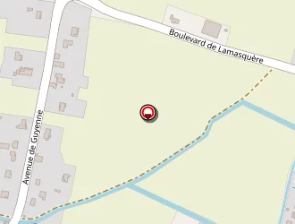 Carte de K La Gam à Muret