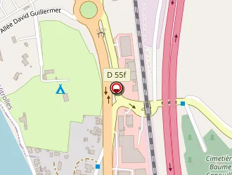 Carte de Bérard Sa à Vitrolles