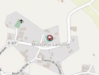 Carte de Mairie à Miossens-lanusse