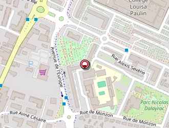 Carte de Boujaada Jillal à Muret