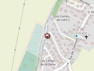 Carte de Fourcade Nicolas à Villate