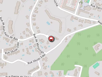 Carte de Biograpex à Biarritz