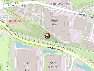 Carte de Latinaway à Fuveau