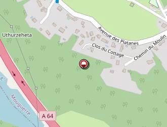 Carte de Barateau-cappe Patrick à Mouguerre