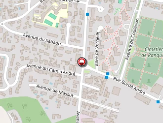 Carte de Harriet à Biarritz