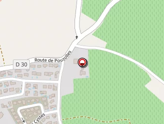 Carte de Lorain Benoît à Magalas