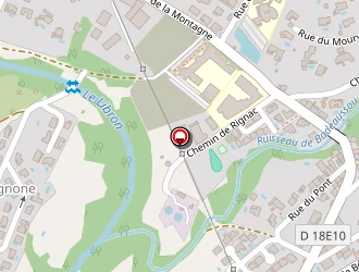 Carte de Loriente Henri à Magalas