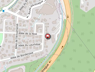 Carte de Da-dalt Eve à Bayonne