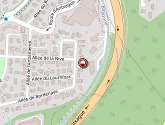 Carte de Ithurbide Jean-léon à Bayonne